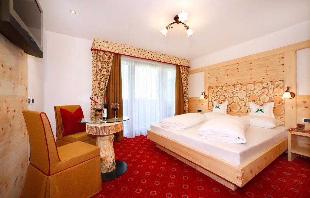 Hotel Edda Selva di Val Gardena Camera foto