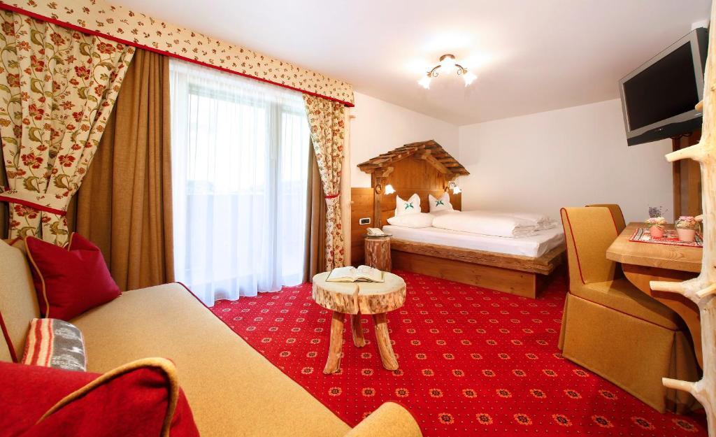Hotel Edda Selva di Val Gardena Camera foto