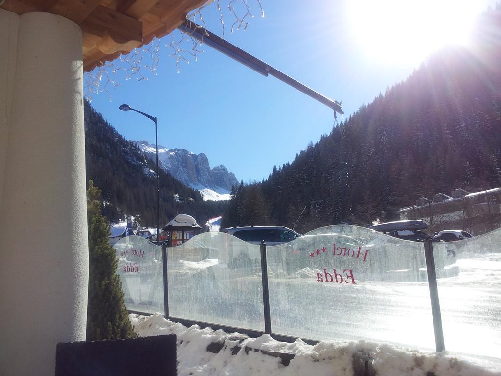 Hotel Edda Selva di Val Gardena Esterno foto