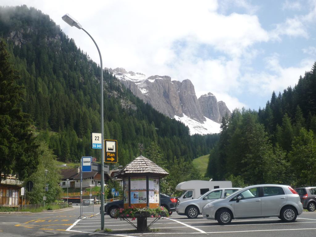 Hotel Edda Selva di Val Gardena Esterno foto