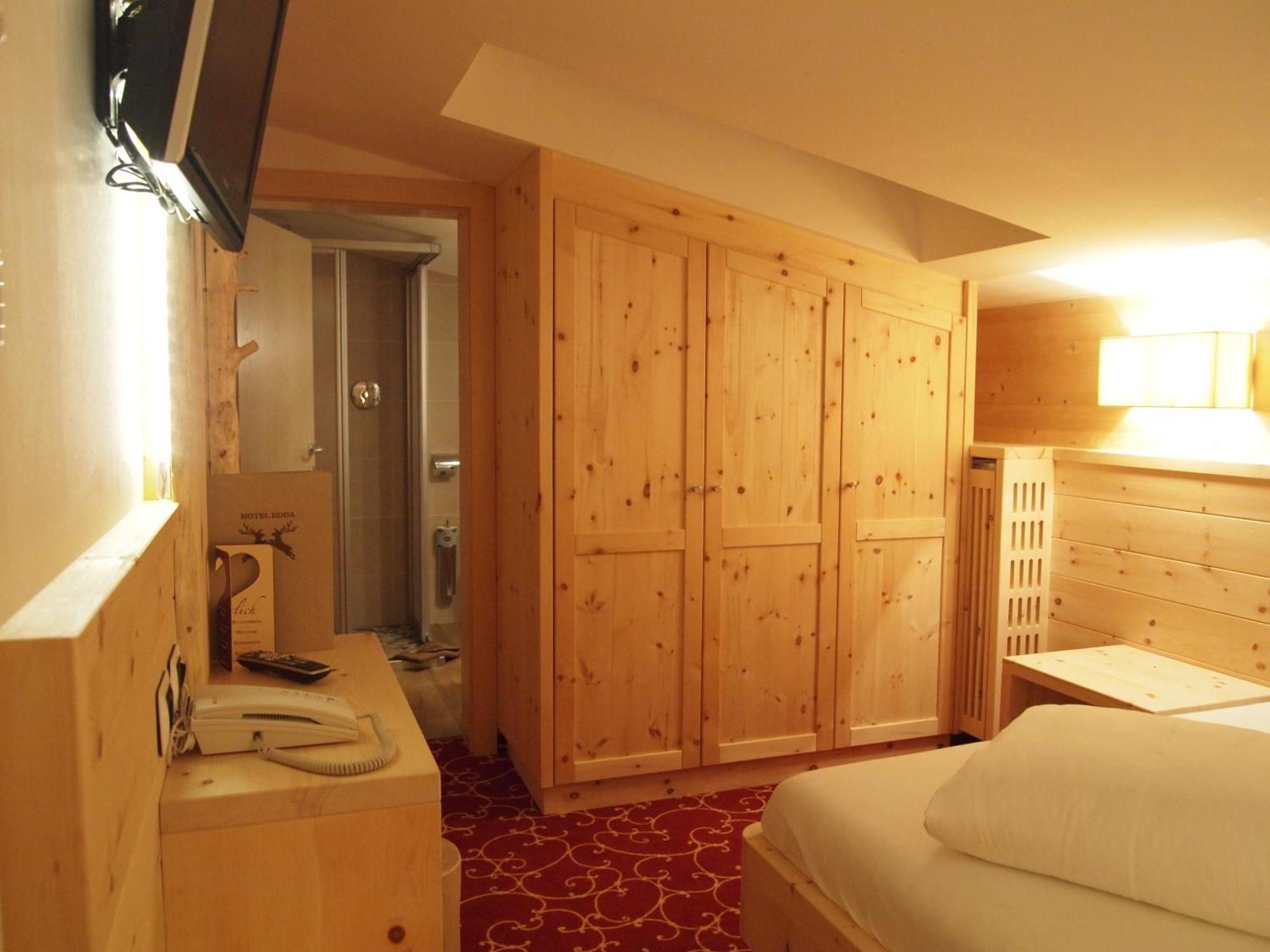 Hotel Edda Selva di Val Gardena Camera foto