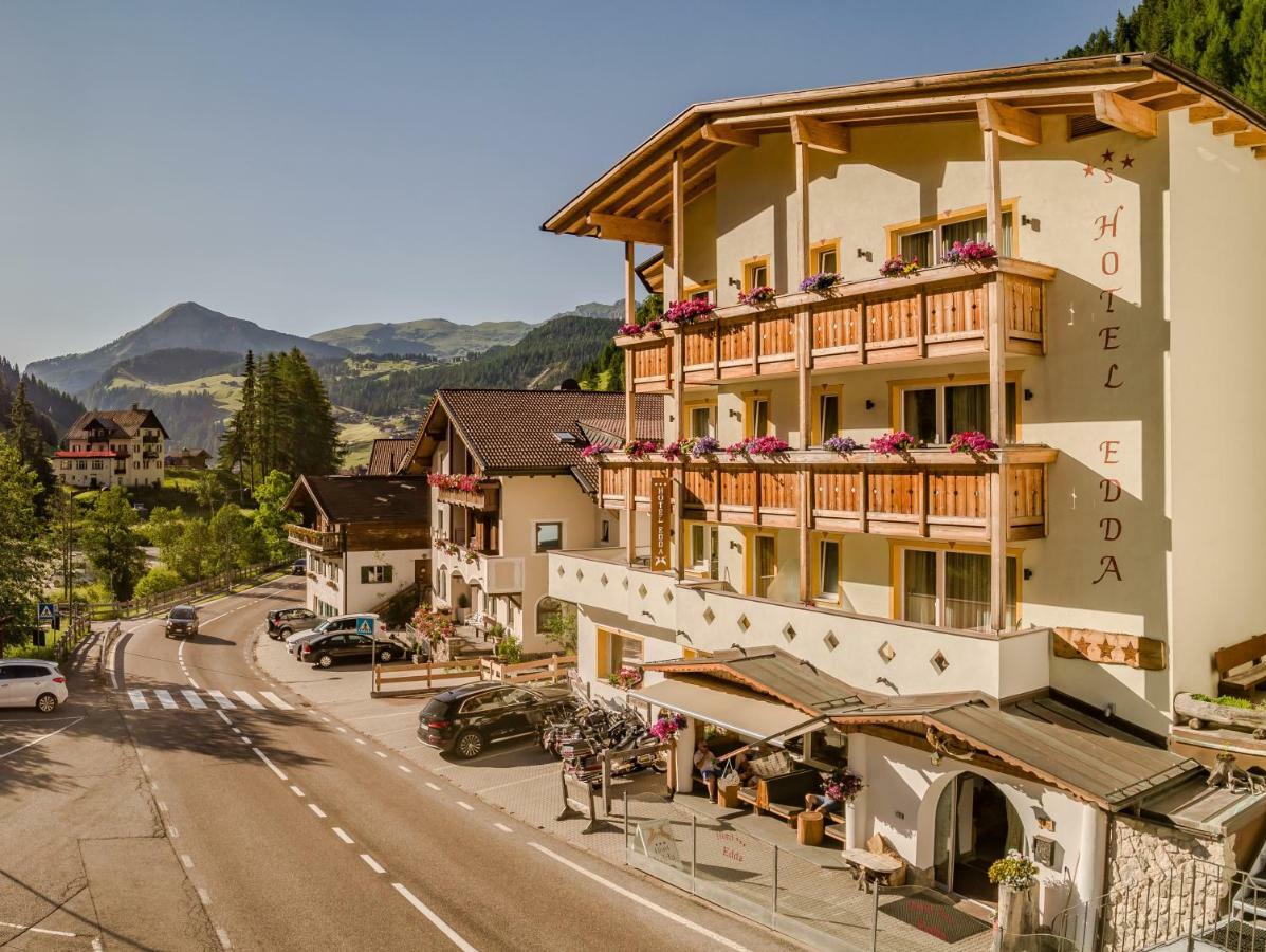 Hotel Edda Selva di Val Gardena Esterno foto