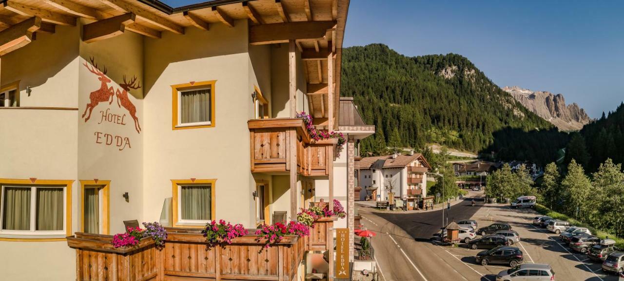 Hotel Edda Selva di Val Gardena Esterno foto
