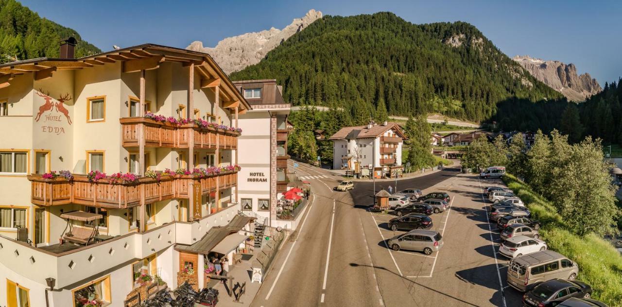 Hotel Edda Selva di Val Gardena Esterno foto